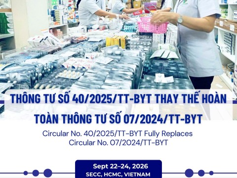 Thông tư số 40/2025/TT-BYT thay thế hoàn toàn Thông tư số 07/2024/TT-BYT ngày 17/5/2024