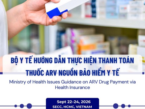 Bộ Y tế hướng dẫn thực hiện thanh toán thuốc ARV nguồn Bảo hiểm y tế