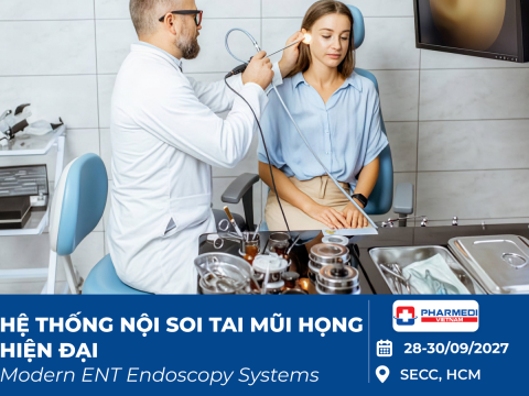 Thiết bị nội soi tai mũi họng: Các thành phần hệ thống và tiêu chí lựa chọn