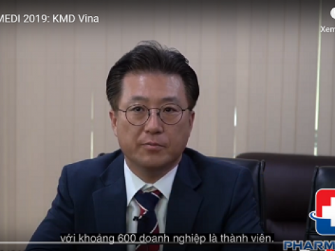 [Video] PHARMEDI 2019: KMD Vina tham gia triển lãm Pharmedi Vietnam lần thứ 6