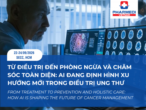 TỪ ĐIỀU TRỊ ĐẾN PHÒNG NGỪA VÀ CHĂM SÓC TOÀN DIỆN: AI ĐANG ĐỊNH HÌNH XU HƯỚNG MỚI TRONG ĐIỀU TRỊ UNG THƯ