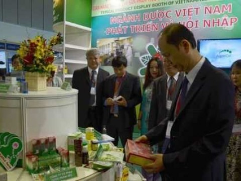 PHARMED & HEALTHCARE VIETNAM  - PHARMEDI 2016: Vietnamese exhibition, international standard