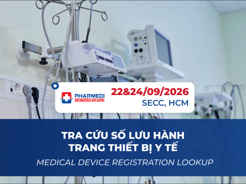 Cách tra cứu số lưu hành trang thiết bị y tế trước khi mua bán và đưa vào sử dụng