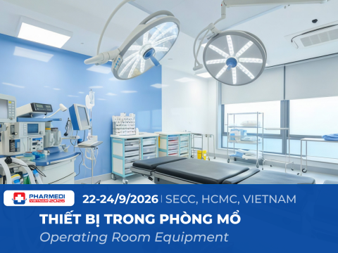 Các thiết bị trong phòng mổ: Phân nhóm theo chức năng và yêu cầu vận hành