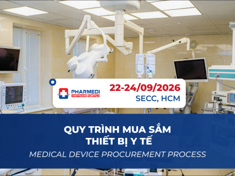 Quy trình mua sắm trang thiết bị y tế tại bệnh viện: Từ xác định nhu cầu đến nghiệm thu
