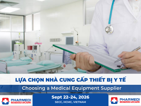 Lựa chọn nhà cung cấp thiết bị y tế cho bệnh viện: 8 tiêu chí không nên chỉ nhìn vào giá