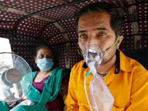 Thiếu oxy y tế, Ấn Độ khẩn tìm công ty cung cấp từ Trung Quốc
