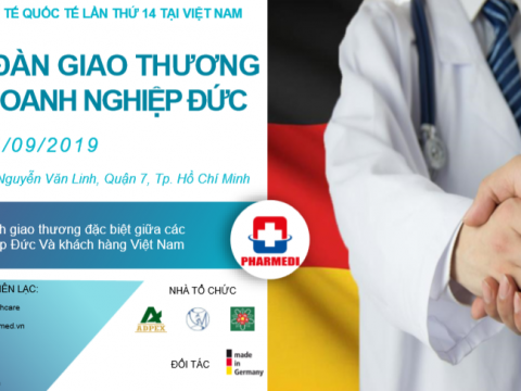 Triển lãm Y tế Quốc tế lần thứ 14 tại Việt Nam- Diến đàn giao thương các doanh nghiệp Đức