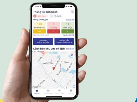 Gần 6,5 triệu lượt tải ứng dụng khai báo y tế NCOVI sau 1 tháng ra mắt