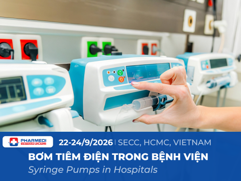 Bơm tiêm điện trong bệnh viện: Nguyên lý, chức năng và tiêu chí lựa chọn thiết bị