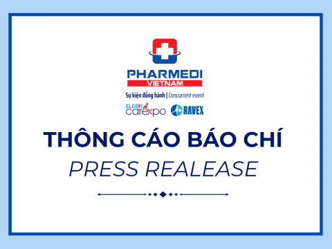 Thông Cáo Báo Chí Pharmedi Vietnam 2026