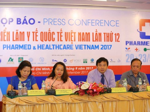 Triển lãm Y tế Việt Nam lần thứ 12 chính thức khởi động