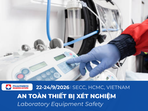An toàn trong sử dụng trang thiết bị xét nghiệm: Những điểm cần kiểm soát trong vận hành