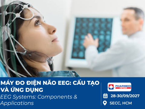 Máy đo điện não EEG: Cấu tạo hệ thống, ứng dụng và yêu cầu vận hành