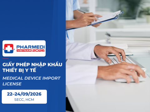 Giấy phép nhập khẩu thiết bị y tế: Khi nào cần và doanh nghiệp phải chuẩn bị những gì?