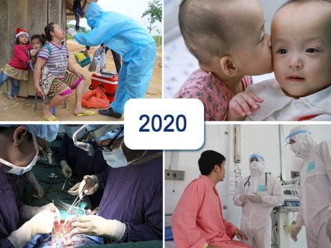 5 sự kiện y tế nổi bật năm 2020