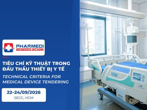Đấu thầu thiết bị y tế: Những tiêu chí kỹ thuật cần đánh giá để hạn chế lựa chọn sai sản phẩm