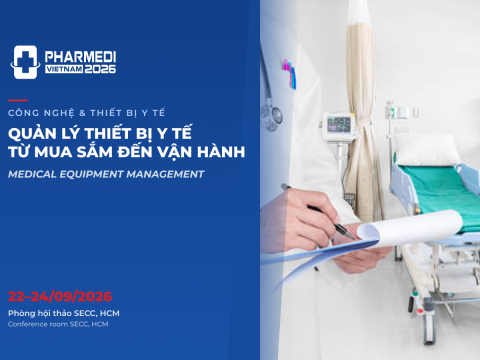Quản lý trang thiết bị y tế tại bệnh viện: Quy trình, hồ sơ và các yêu cầu cần kiểm soát