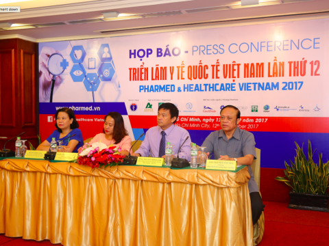 Sẵn Sàng Cho Triển Lãm Y Tế Quốc Tế Việt Nam Lần Thứ 12