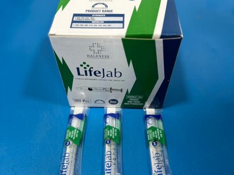 2ml disposable syringe