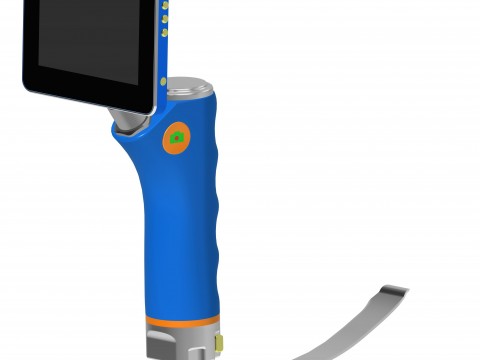 Video laryngoscope