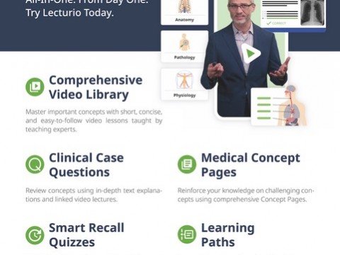 HIGH-QUALITY DIGITAL MEDICAL EDUCATION PLATFORM