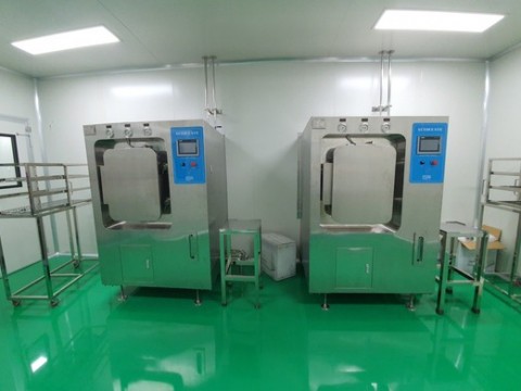 Autoclave for Lab - Autoclave for medical instruments - Autoclave for bottles - Sliding autoclave