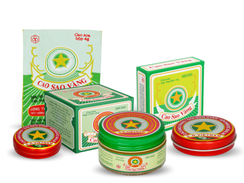 GOLDEN STAR BALM