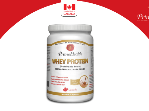 Protein váng sữa Prime Health