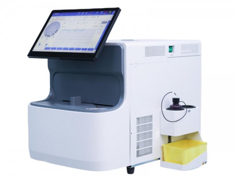 Máy phân tích và thuốc thử xét nghiệm miễn dịch hóa phát quang iCLIA 1200