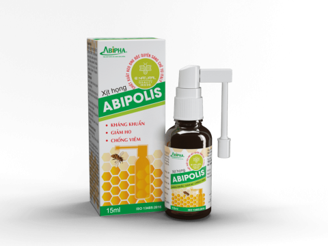 Abipolis Throat Spray 