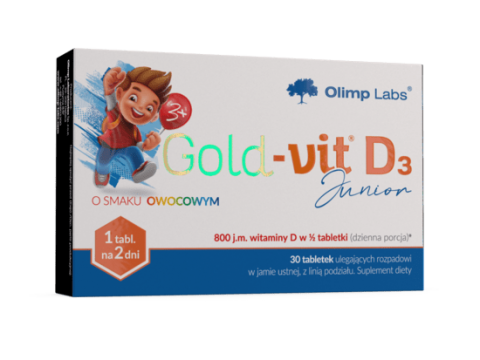 Gold-Vit D3 Junior