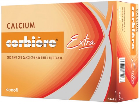 Oral solution Calcium Corbière Extra