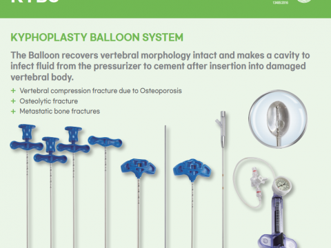 Kyphoplasty Balloon system