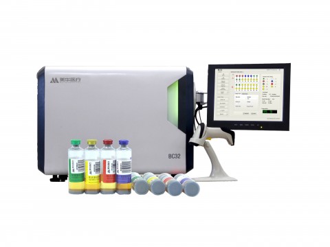 Automated blood Culture Detection System with 32 vial