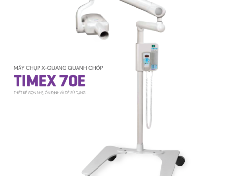 Máy chụp X-Quang quanh chóp Timex 70E