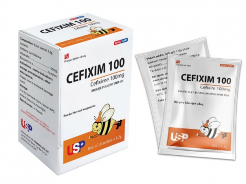 US PHARMA USA JOINT STOCK CEFIXIM 100