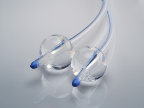 Silicone urology catheter