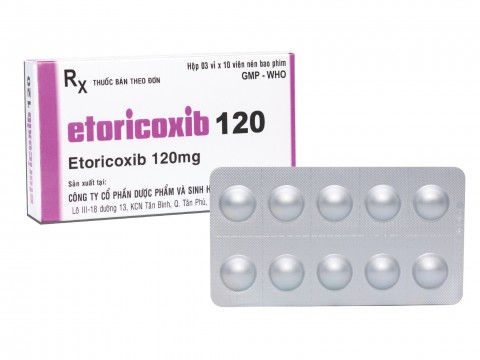  ETORICOXIB 120