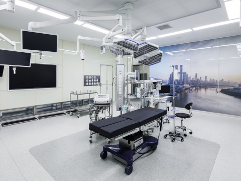 Modular Prefabricated Operating Room