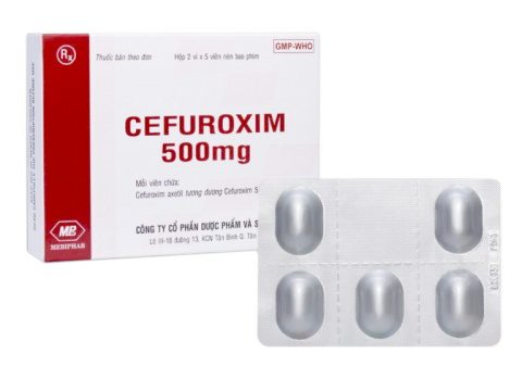  CEFUROXIM 500mg