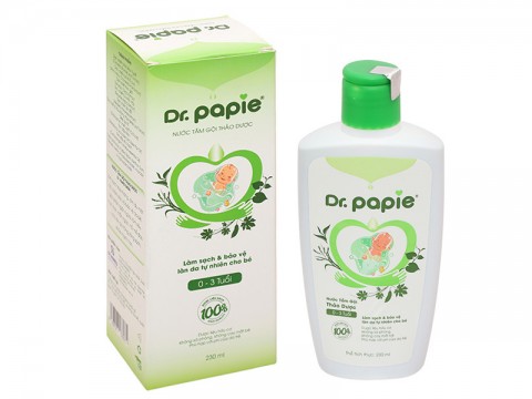 Dr. Papie Herbal Bath Liquid