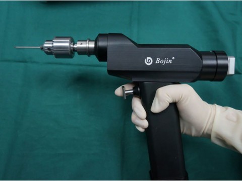 Bone drill/saw for orthopedic injuries