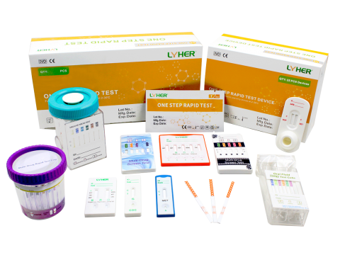 Drugs of abuse test kit