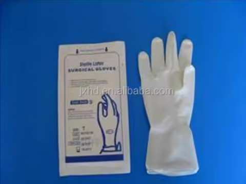 Latex Surgical Gloves