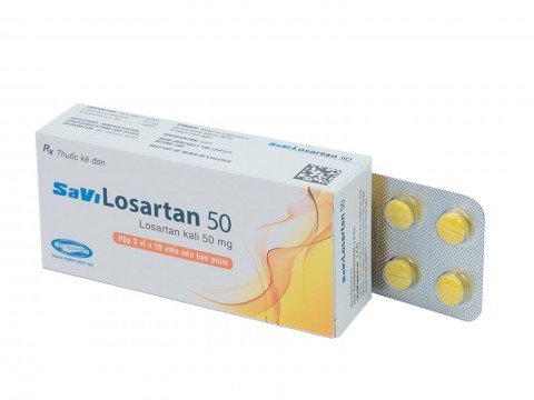 SaVi Losartan 50