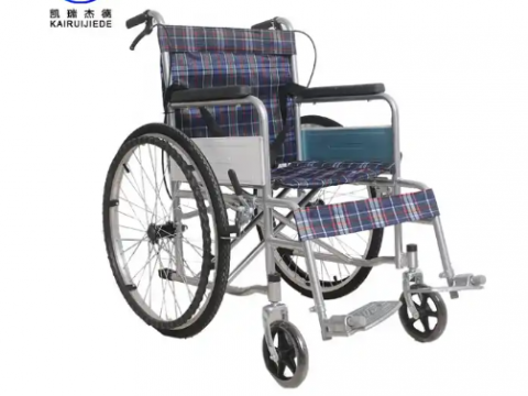 Hebei factory other medical consumables furniture portable manual foldable wheel wheelchair 809