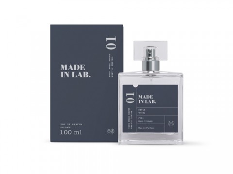 MADE IN LAB 01 Eau de Parfum for men, 100 ML Paco Rabanne 1 Million