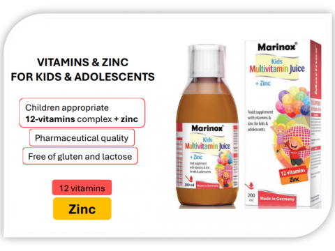 Marinox® Food Supplements  Capsules•Tablets•Lozenges Juices•Syrups•Concentrate•Drops