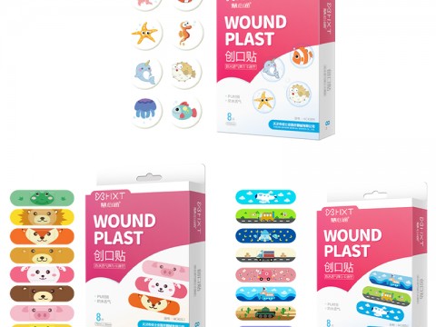 WOUND PLASTER